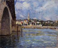 Sisley, Alfred - The Bridge at Saint-Cloud